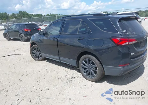 2024 Chevrolet Equinox Fwd Rs from USA, damaged, VIN 3GNAXMEG0RL156253